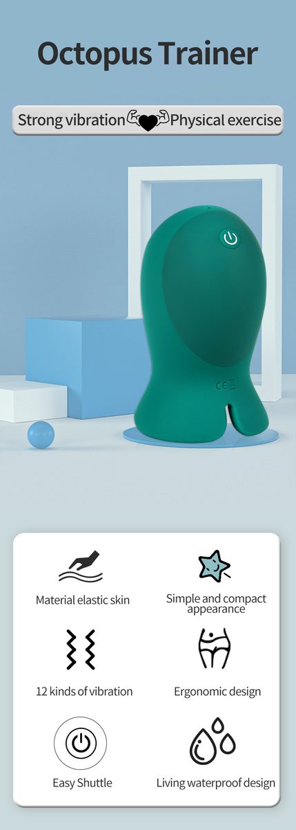 Vibrating Penis Masturbator Massage
