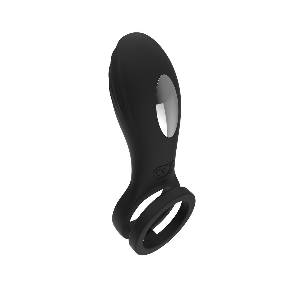 Locking Vibration Cock Ring