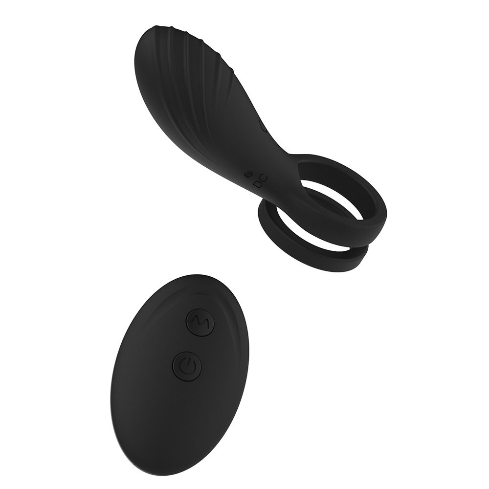 Locking Vibration Cock Ring