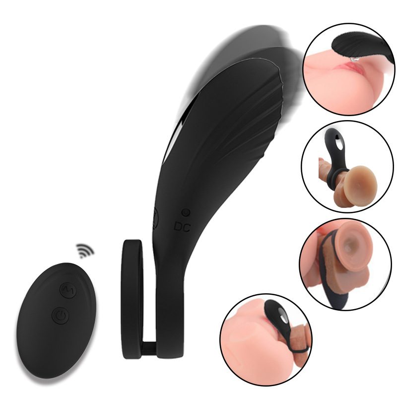 Locking Vibration Cock Ring