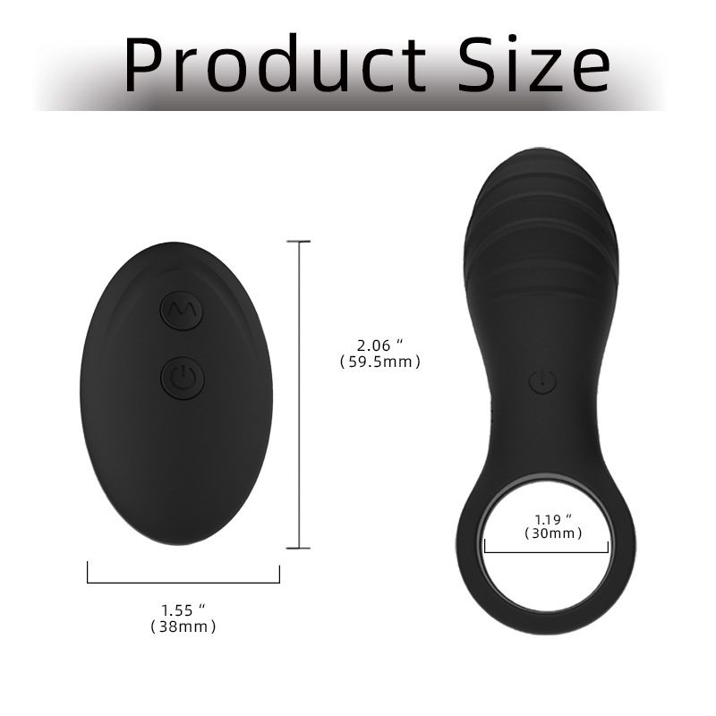 Locking Vibration Cock Ring