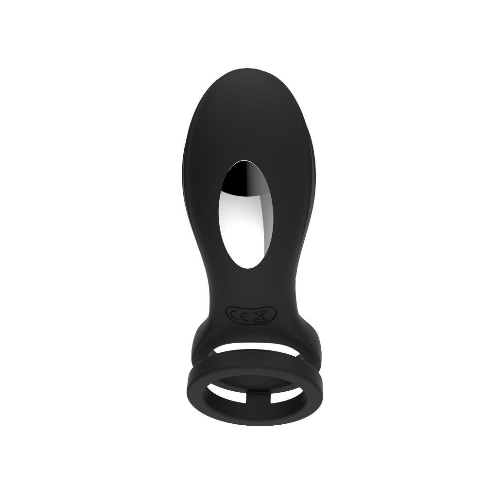Locking Vibration Cock Ring