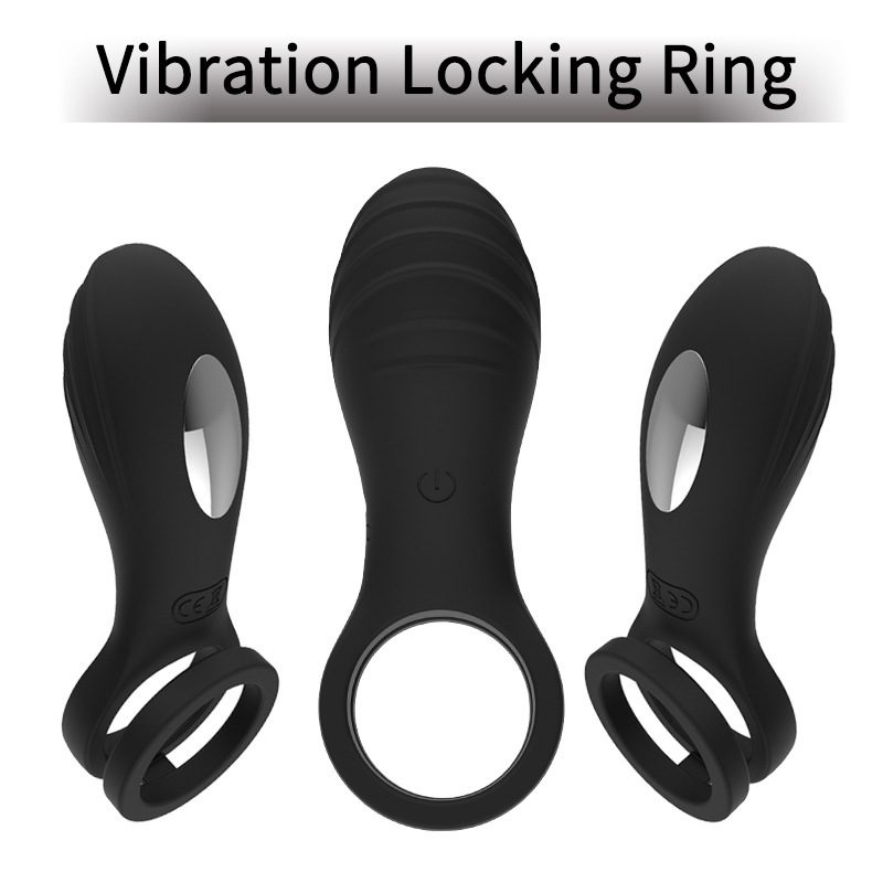 Locking Vibration Cock Ring