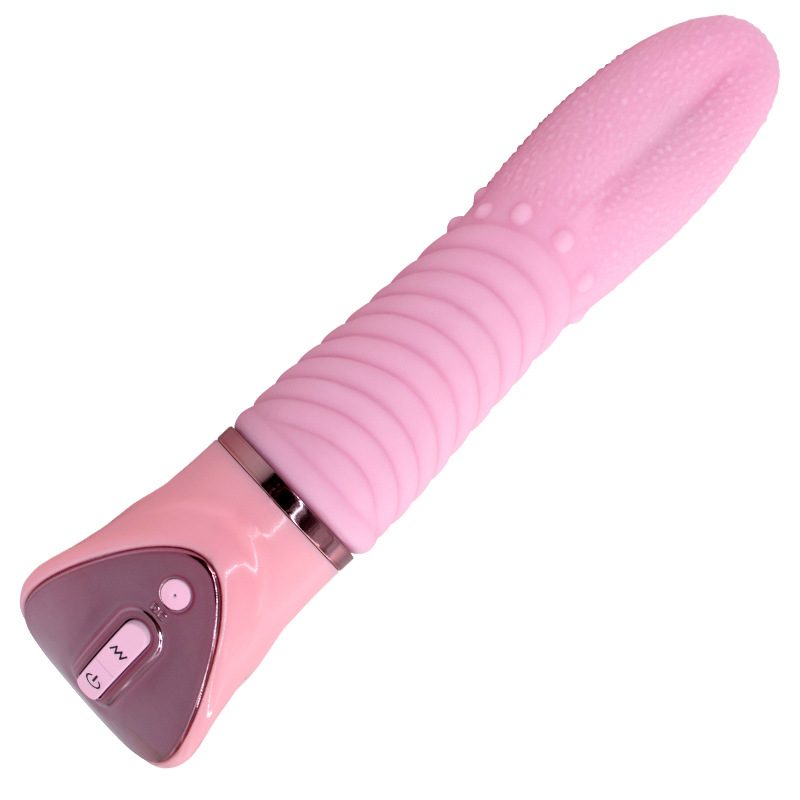 Tongue G-spot Vibrator Clitoral