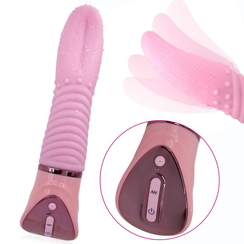 Tongue G-spot Vibrator Clitoral