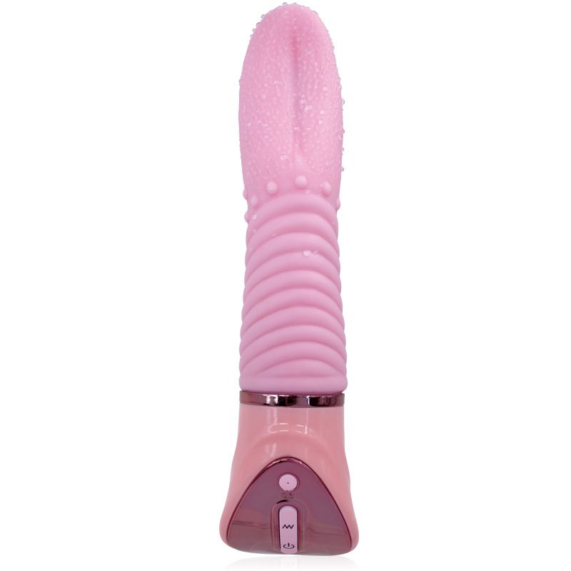 Tongue G-spot Vibrator Clitoral