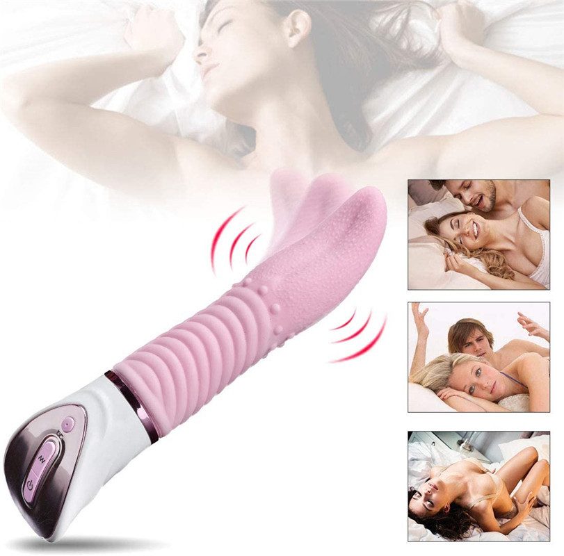 Tongue G-spot Vibrator Clitoral