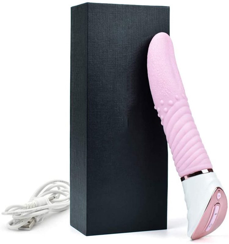 Tongue G-spot Vibrator Clitoral