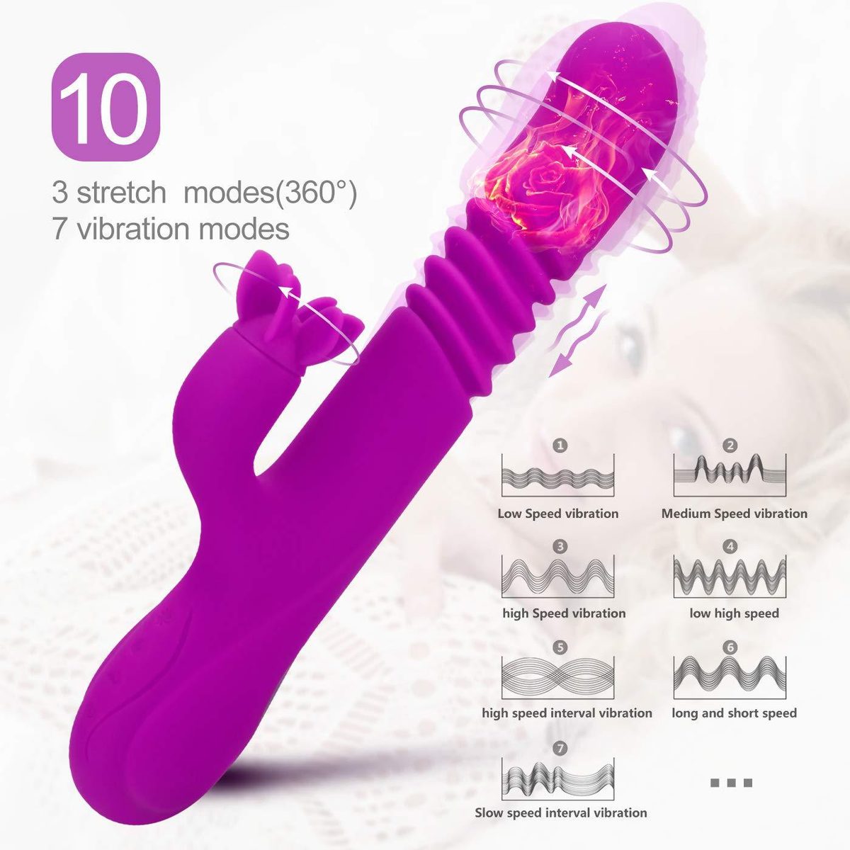 Telescopic Classic Vibrator