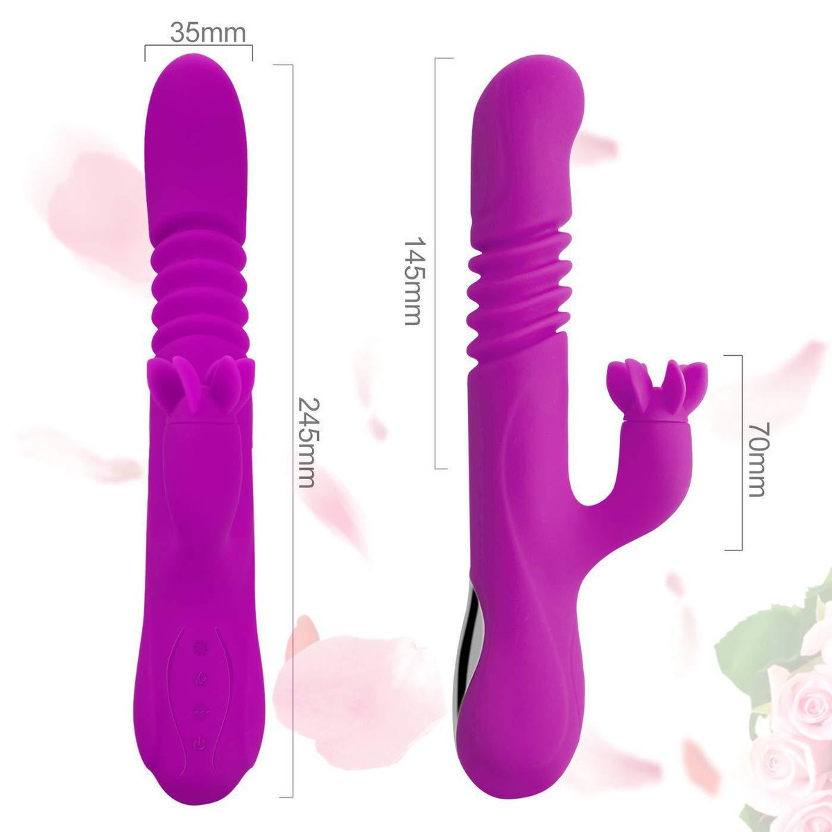 Telescopic Classic Vibrator