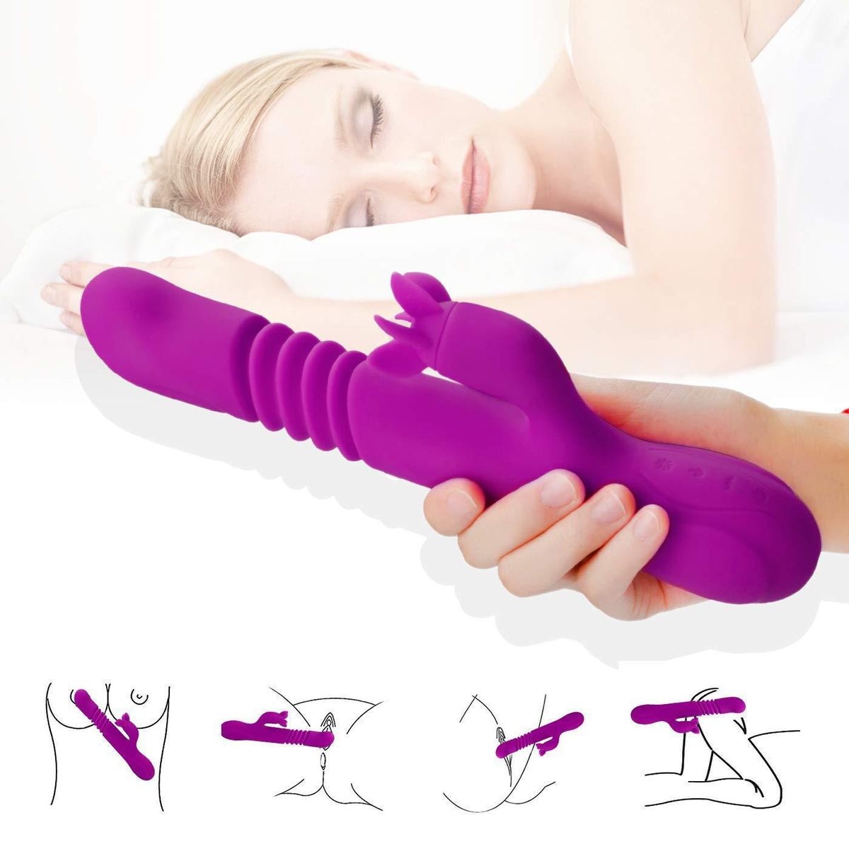 Telescopic Classic Vibrator