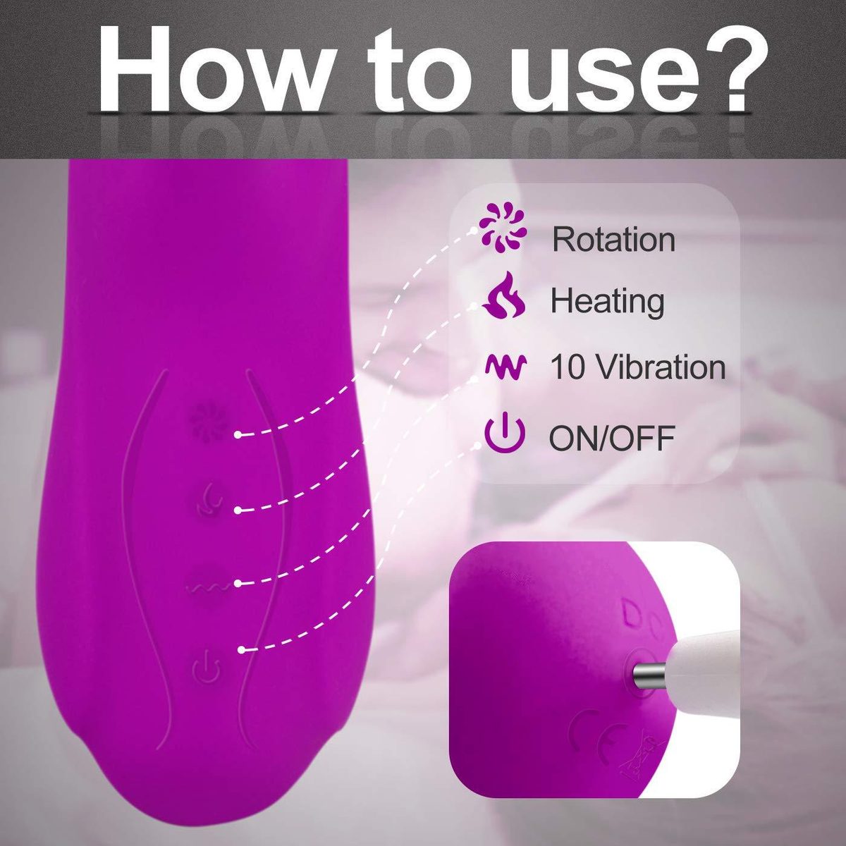 Telescopic Classic Vibrator