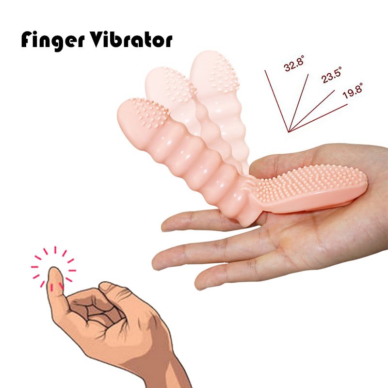 G-spot Finger Anal Bead Set Wearable