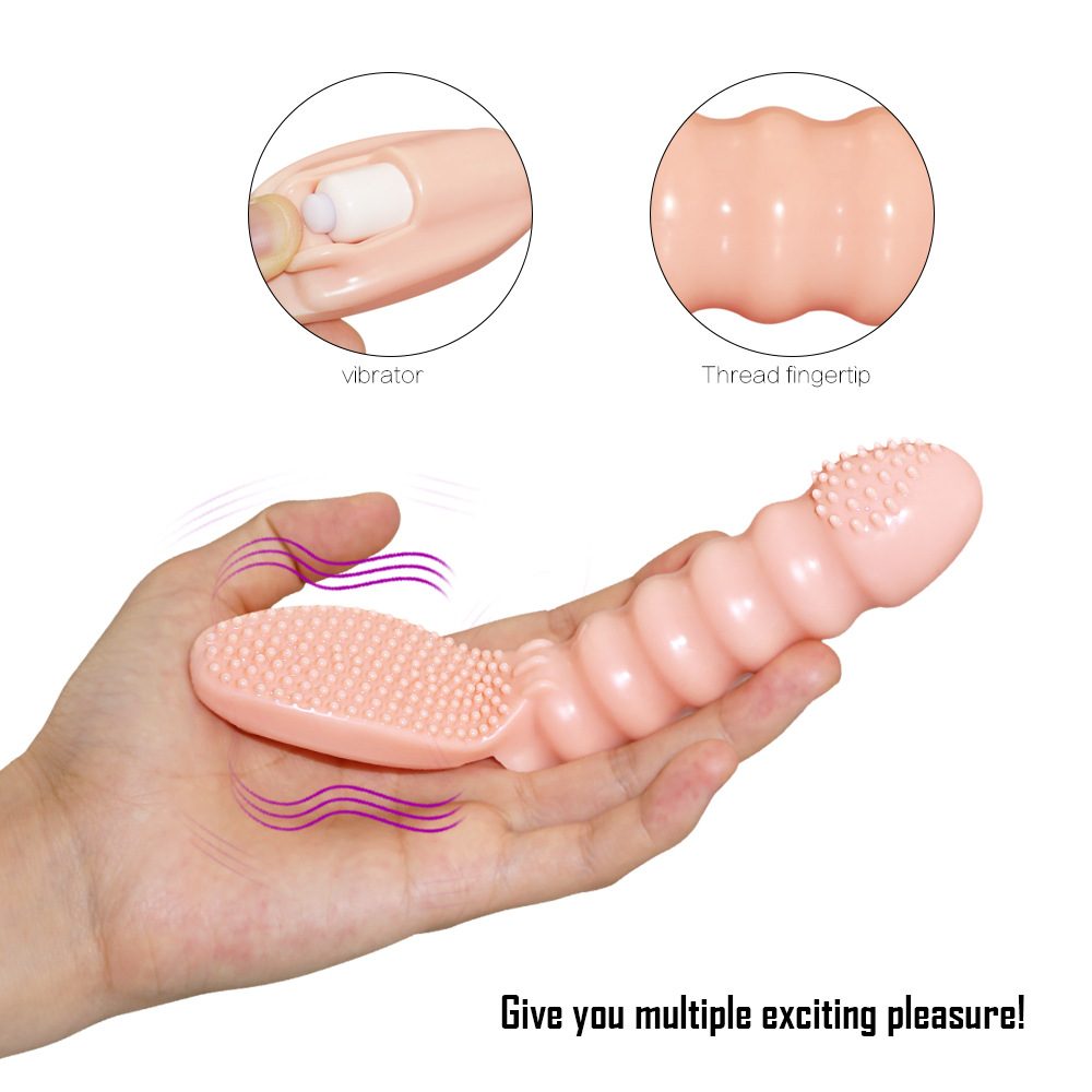 G-spot Finger Anal Bead Set Wearable