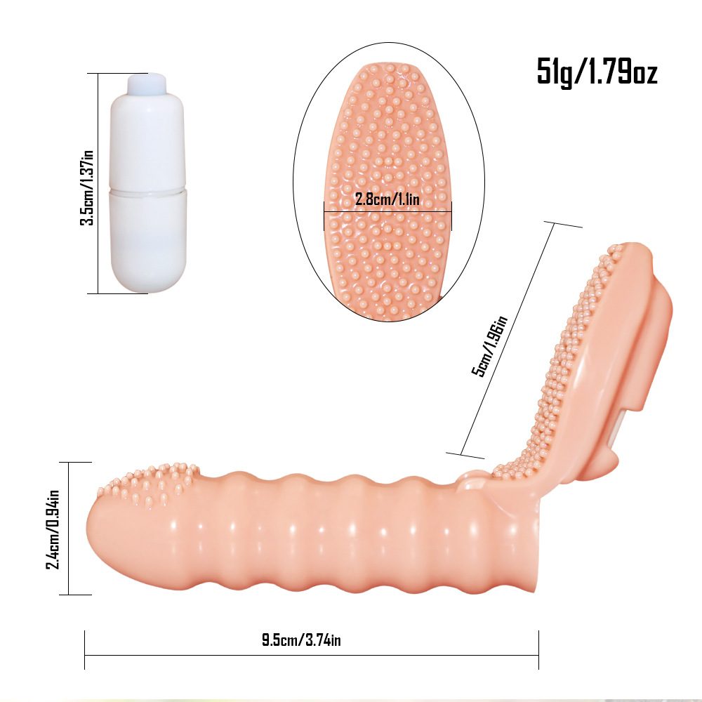 G-spot Finger Anal Bead Set Wearable