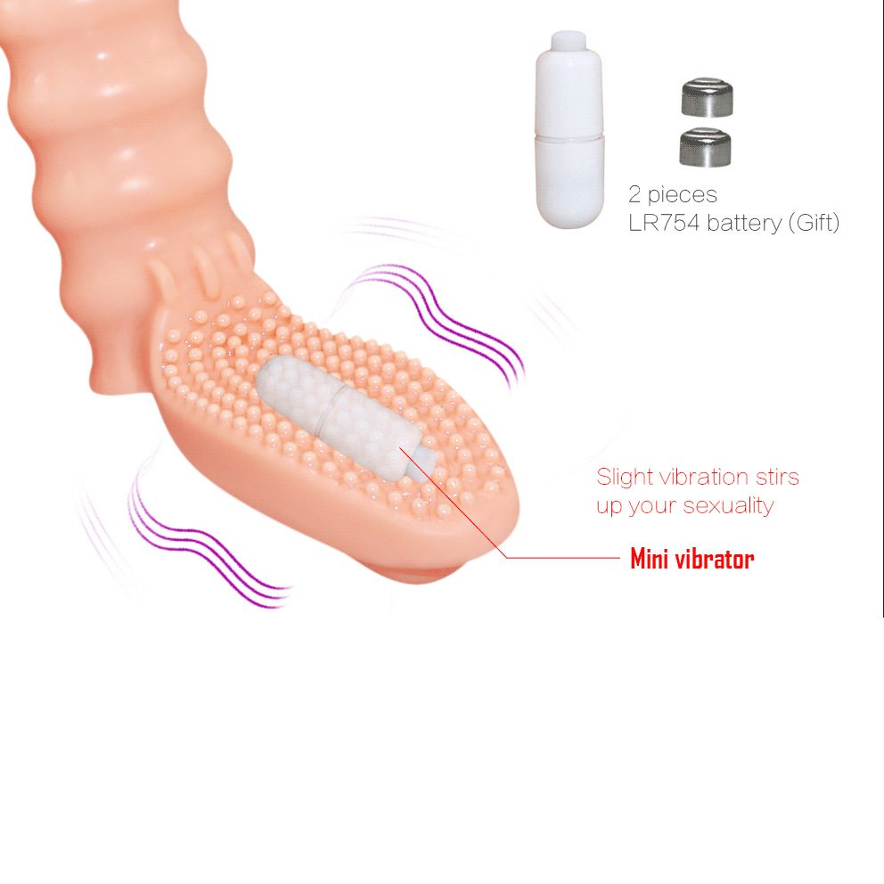 G-spot Finger Anal Bead Set Wearable