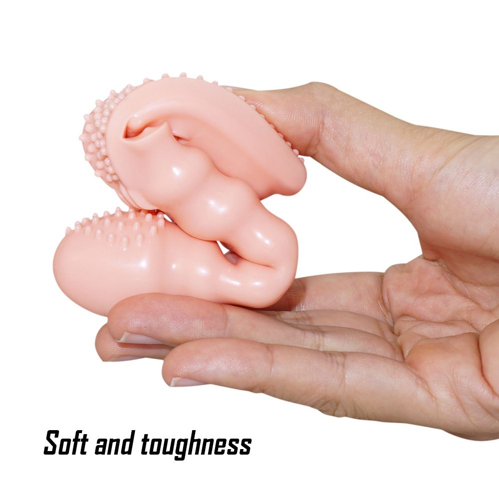 G-spot Finger Anal Bead Set Wearable