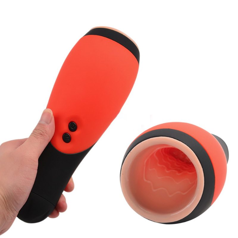 Cup Masturbator in Silicone & ABS