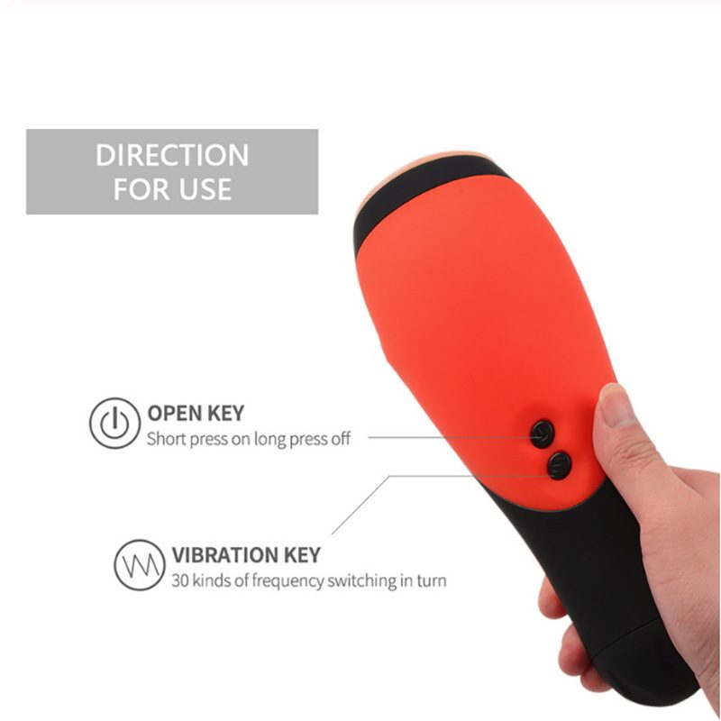 Cup Masturbator in Silicone & ABS