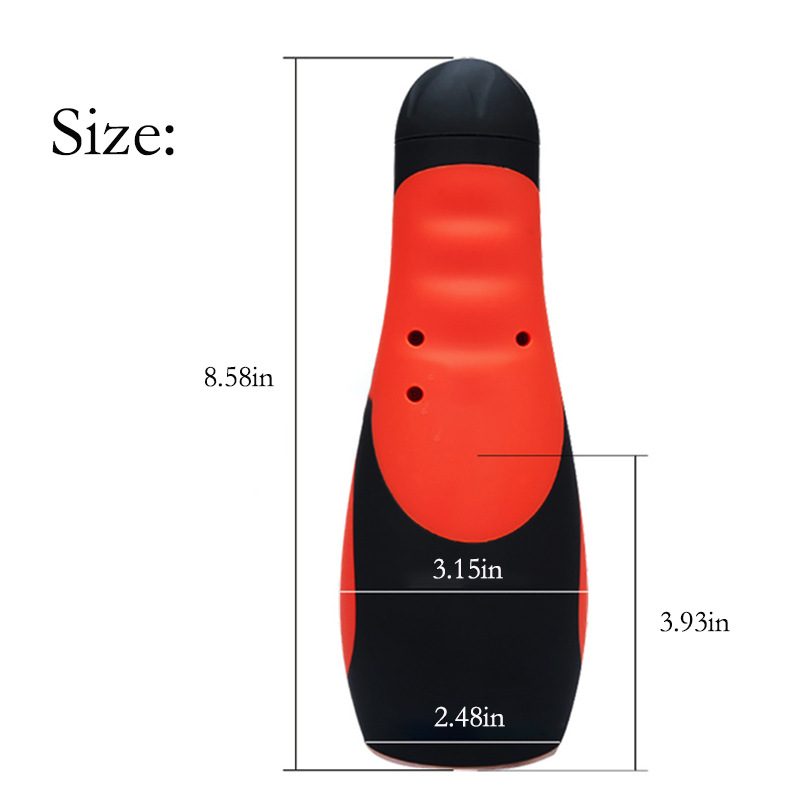Cup Masturbator in Silicone & ABS