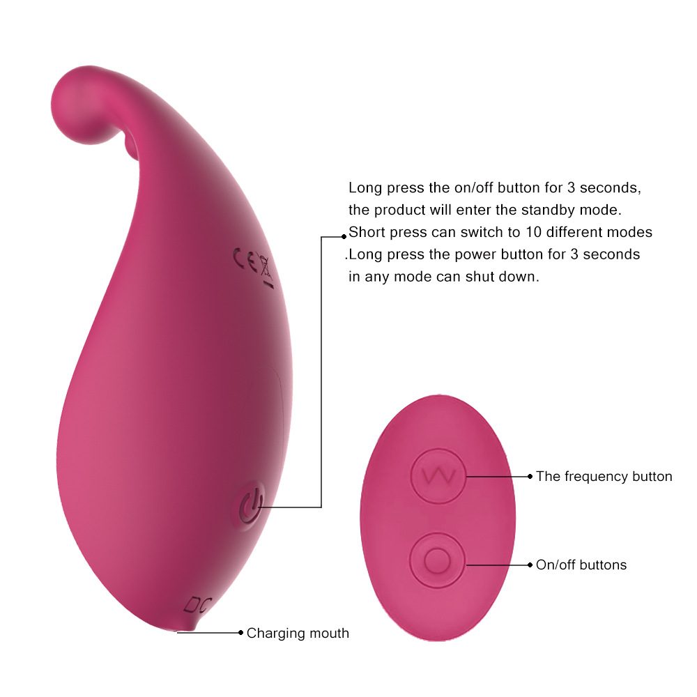 Wearable Vibrating G-spot Vibrator