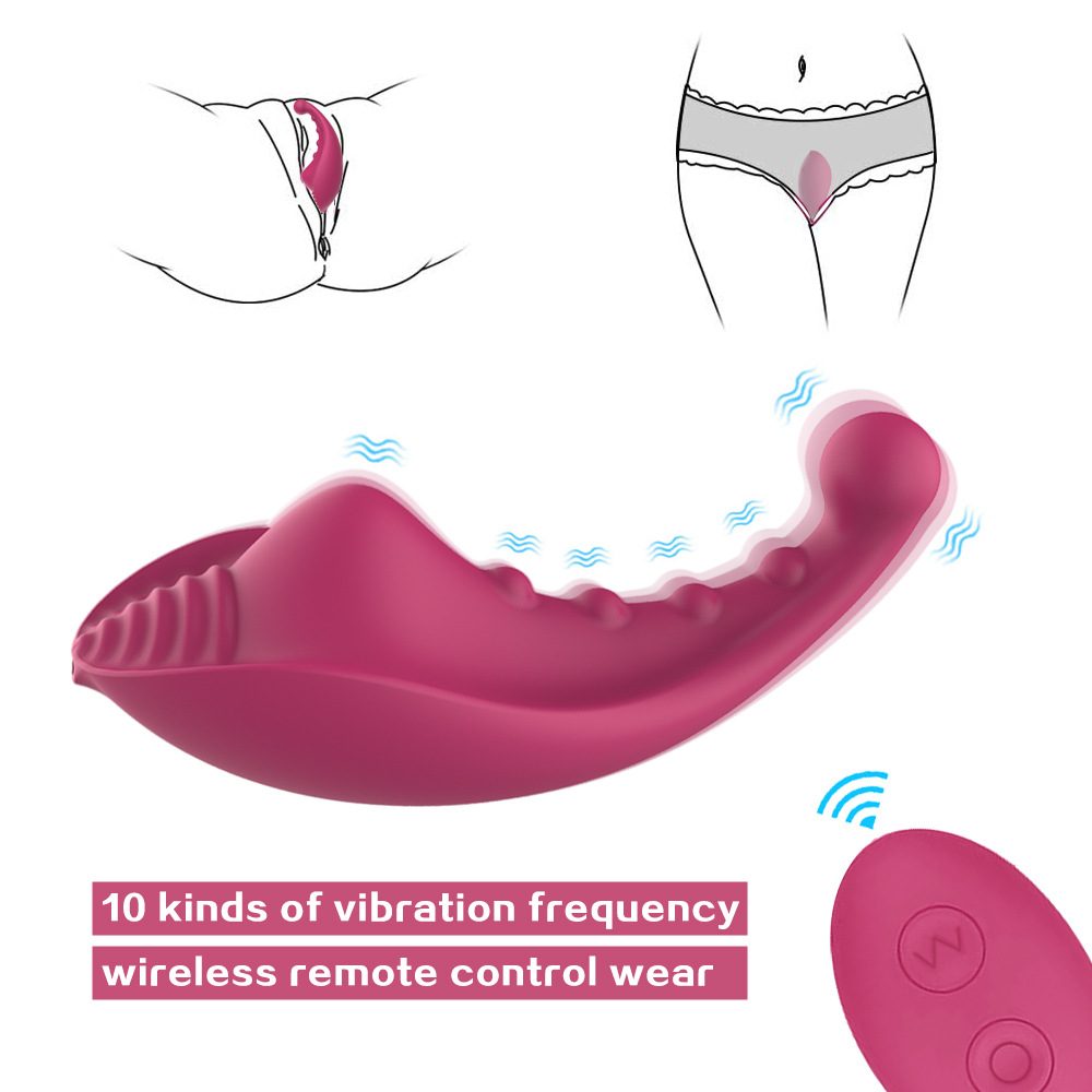 Wearable Vibrating G-spot Vibrator
