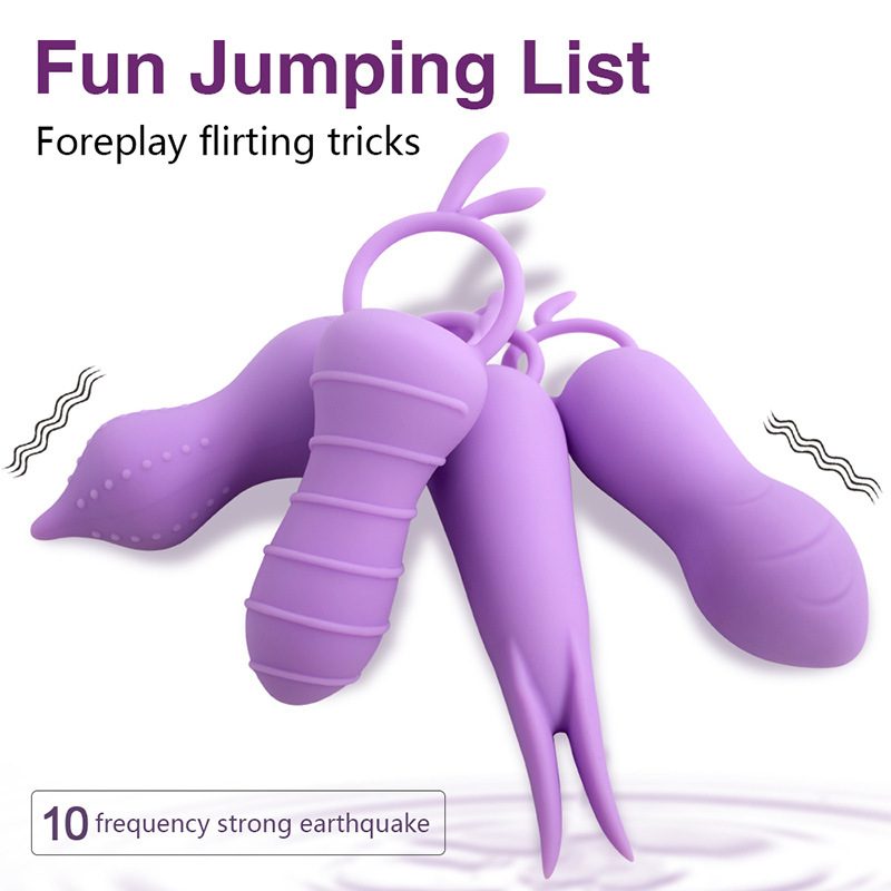 Vibrador ponto G sem fios com vibração