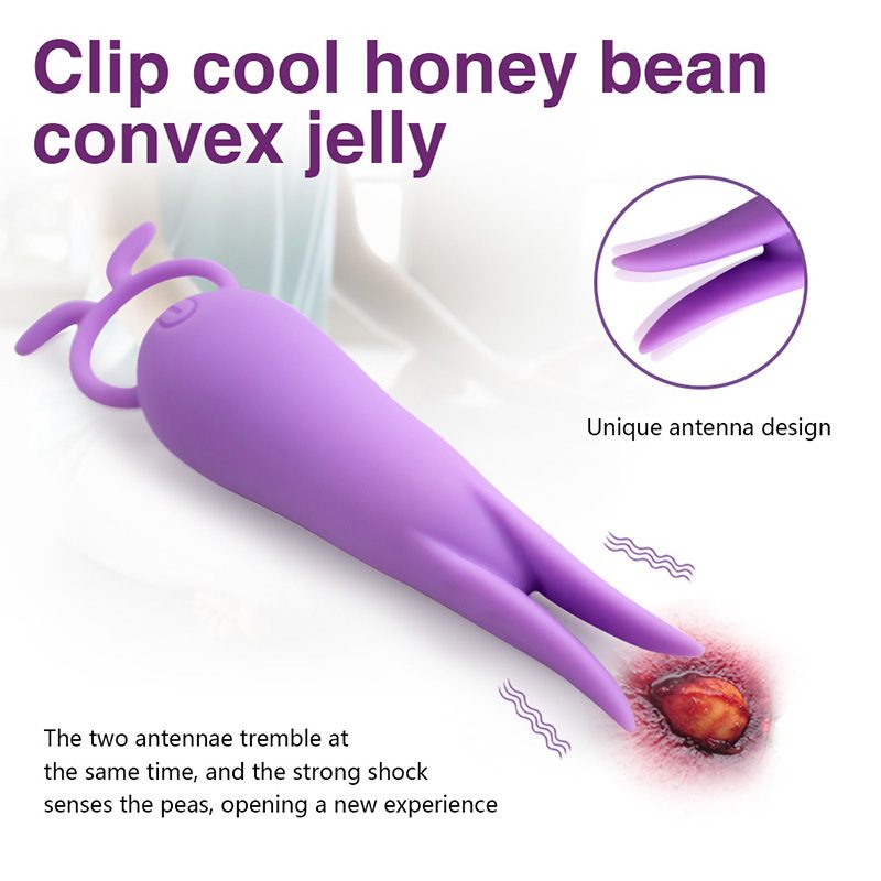 Vibrador ponto G sem fios com vibração