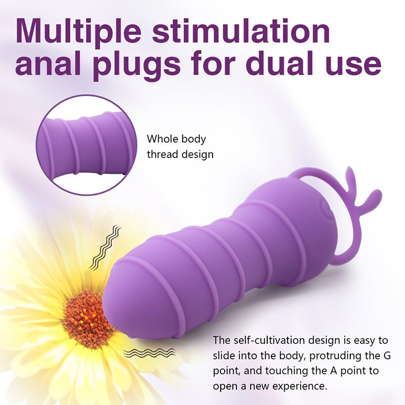 Vibrador ponto G sem fios com vibração