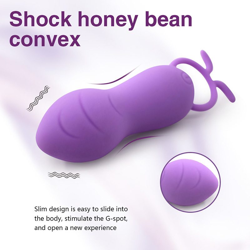 Vibrador ponto G sem fios com vibração