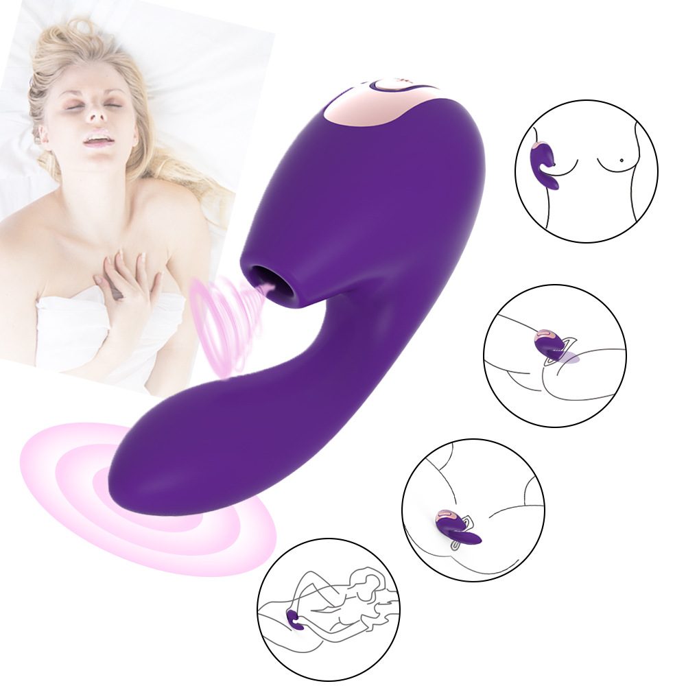Vibration Massage G-spot Vibrator – Purple