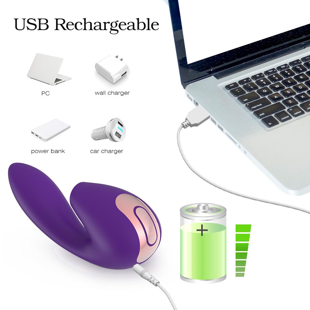 Vibration Massage G-spot Vibrator – Purple
