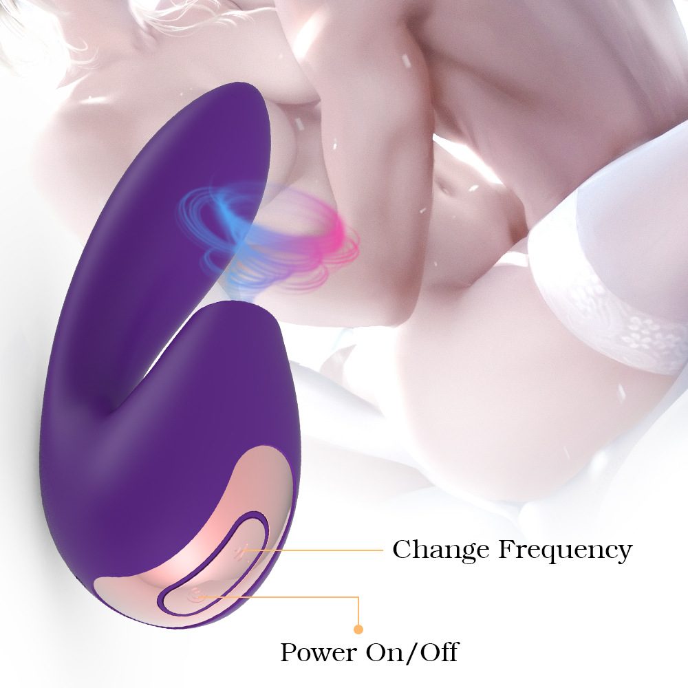 Vibration Massage G-spot Vibrator – Purple
