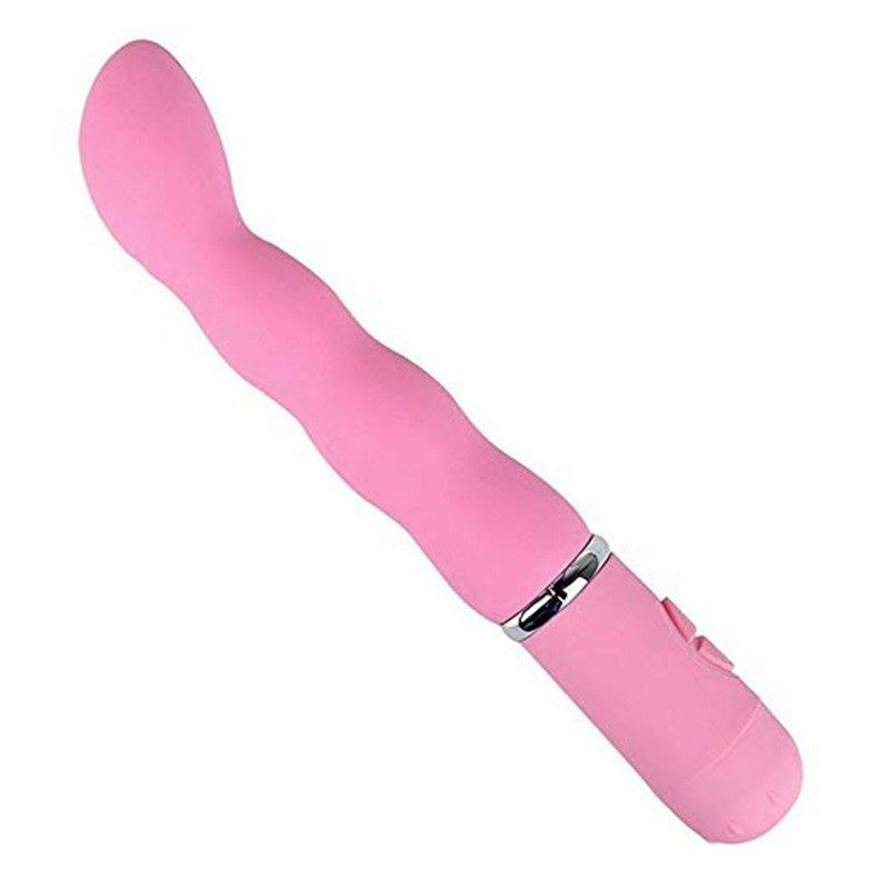 Silicone Classic Vibrator – Purple or Rose Red