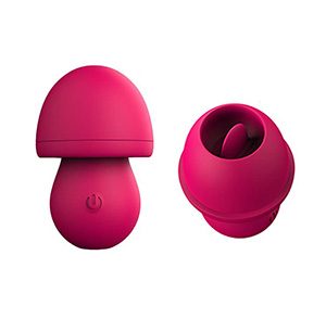 Vibrador conejo para masaje de pezones