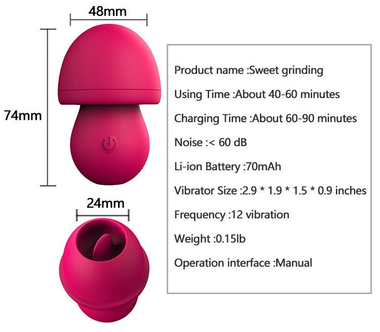 Nipple Massage Rabbit Vibrator