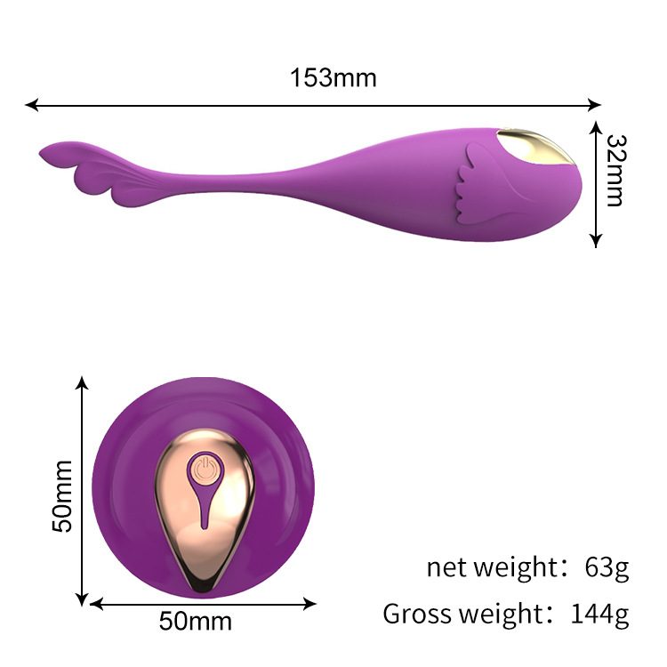 Wireless Remote Control Classic Vibrator