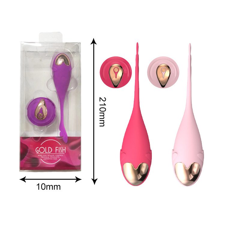Wireless Remote Control Classic Vibrator