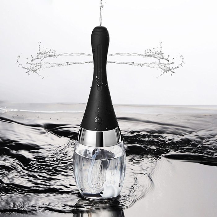 Plug anal rechargeable