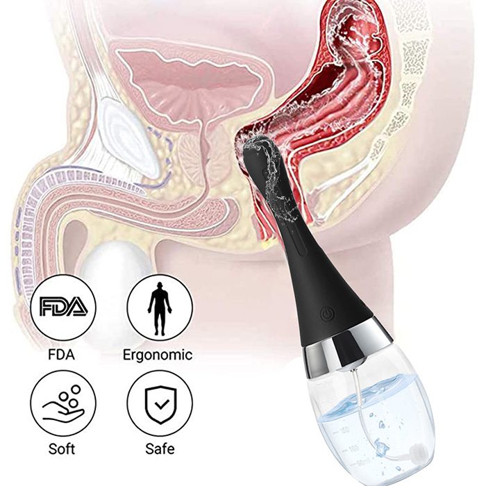 Rechargeable Anal Plug