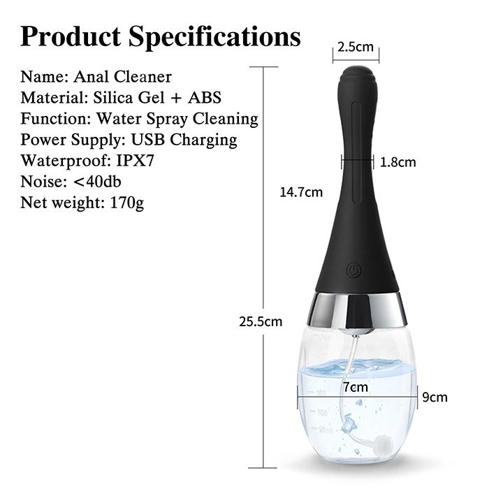 Rechargeable Anal Plug