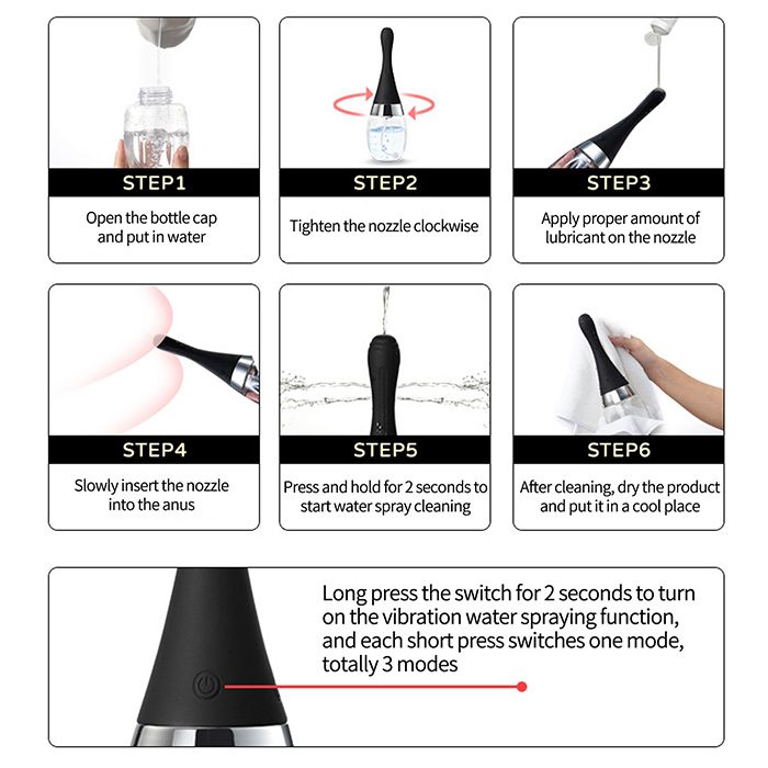 Rechargeable Anal Plug