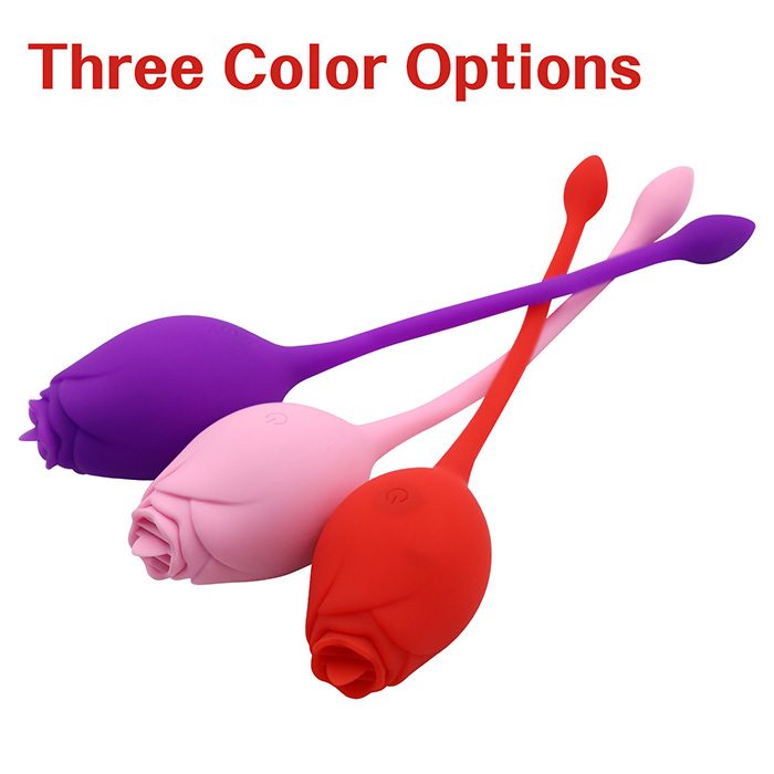 Rose G-spot Vibrator Wireless