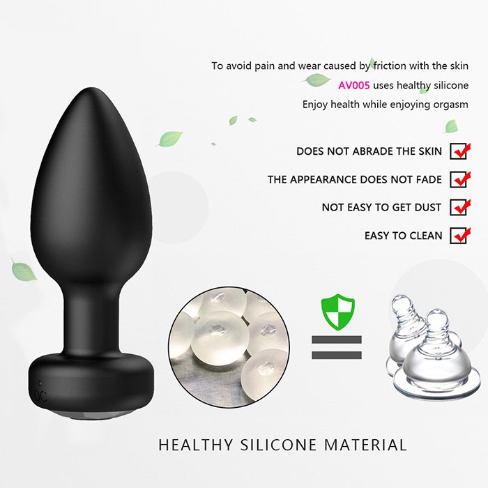 Vibration Anal Plug