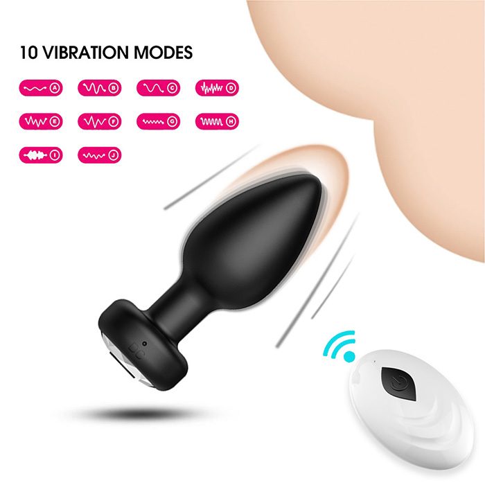 Vibration Anal Plug