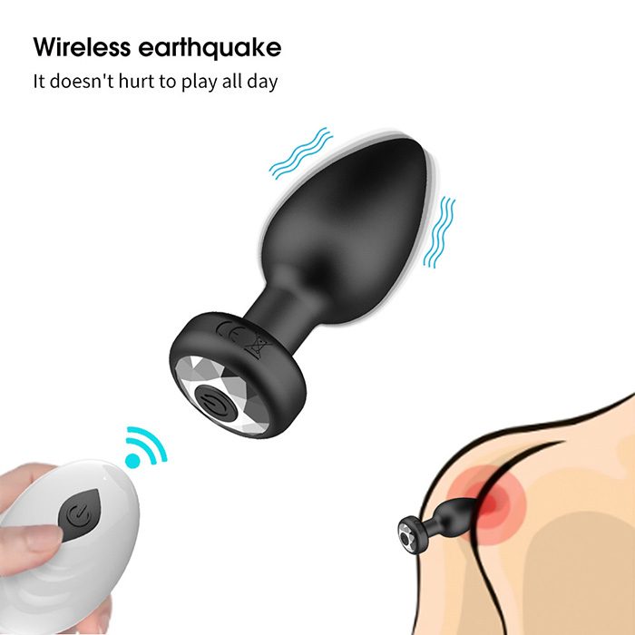 Vibration Anal Plug