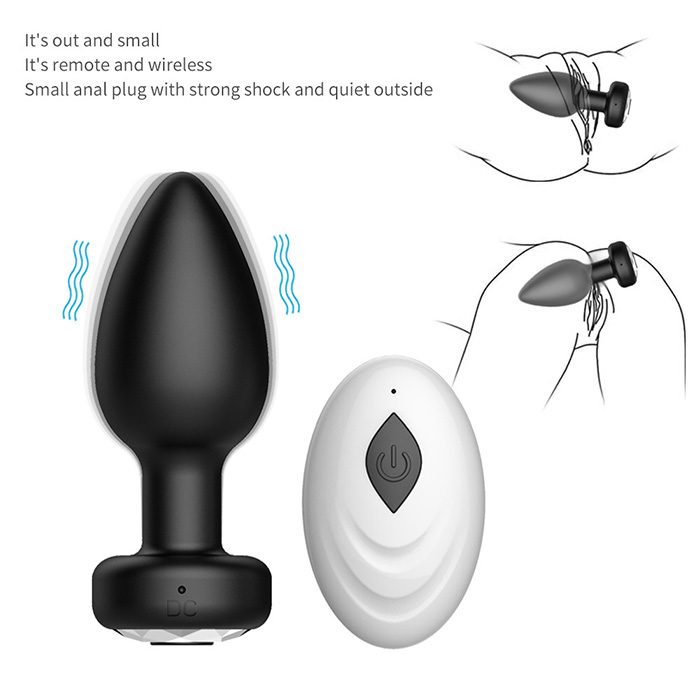 Vibration Anal Plug