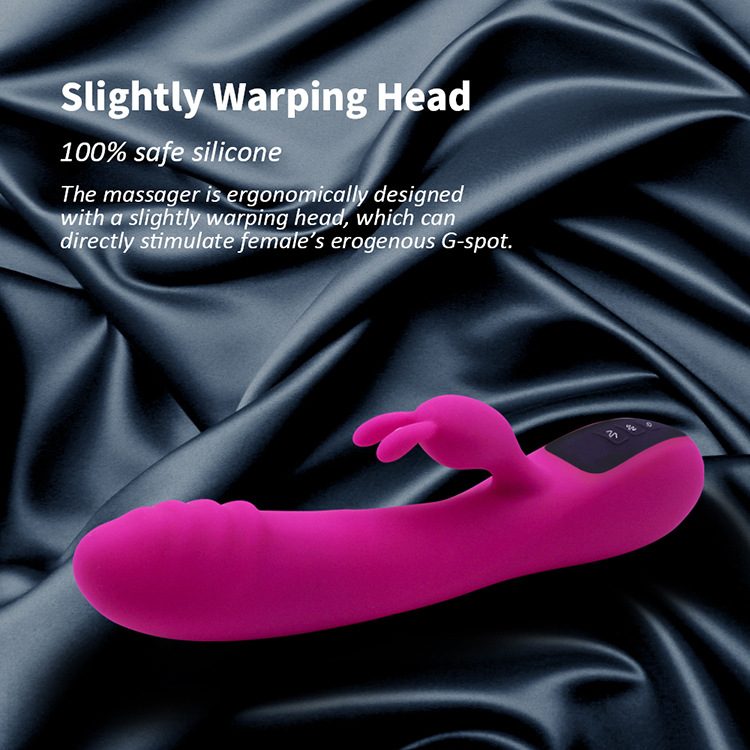 Silicone G-spot Rabbit Vibrator
