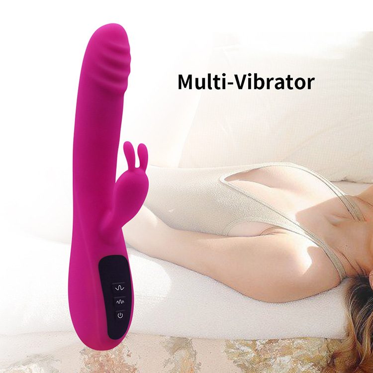 Silicone G-spot Rabbit Vibrator