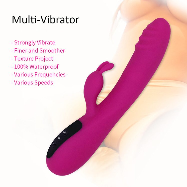 Silicone G-spot Rabbit Vibrator